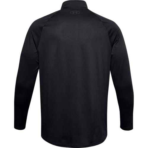 Under Armour Playera Tech De Hombre, Negro, M, Ajuste Suelto