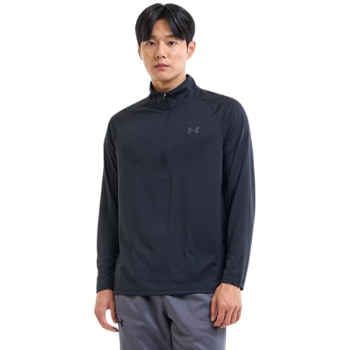 Under Armour Playera Tech De Hombre, Negro, M, Ajuste Suelto