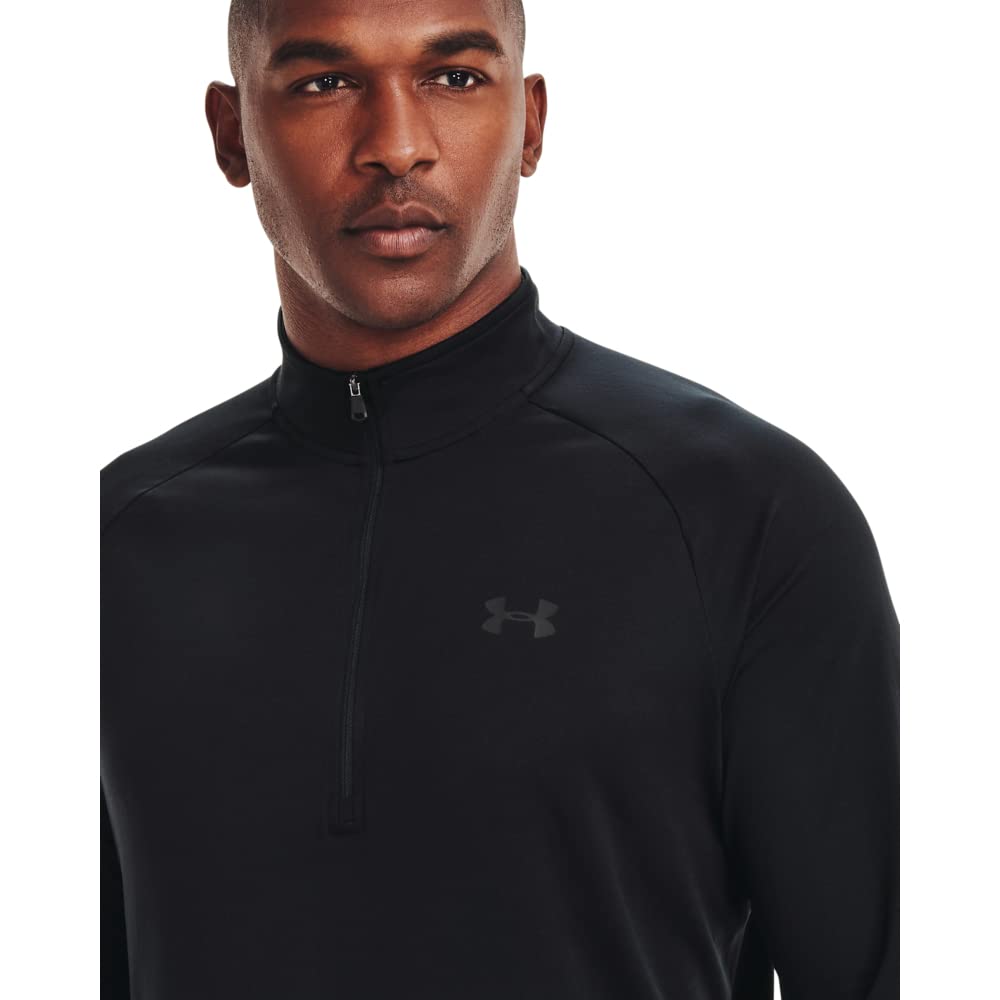 Under Armour Playera Tech De Hombre, Negro, M, Ajuste Suelto