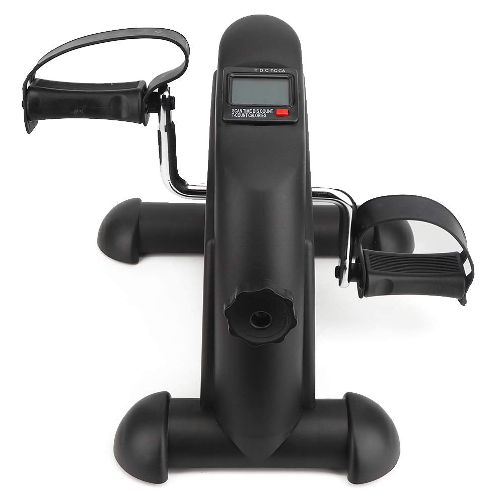 Vbestlife Fitness Stepper, Mini Bicicleta Estática para Interiores Máquina de Entrenamiento de Rehabilitación de Miembros Inferiores Superiores para el Hogar