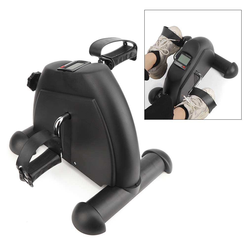 Vbestlife Fitness Stepper, Mini Bicicleta Estática para Interiores Máquina de Entrenamiento de Rehabilitación de Miembros Inferiores Superiores para el Hogar