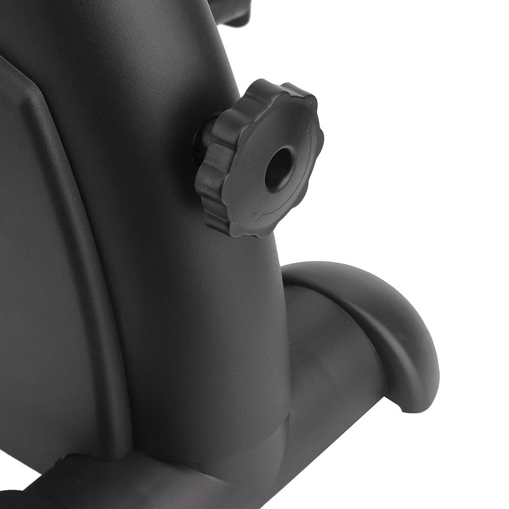 Vbestlife Fitness Stepper, Mini Bicicleta Estática para Interiores Máquina de Entrenamiento de Rehabilitación de Miembros Inferiores Superiores para el Hogar