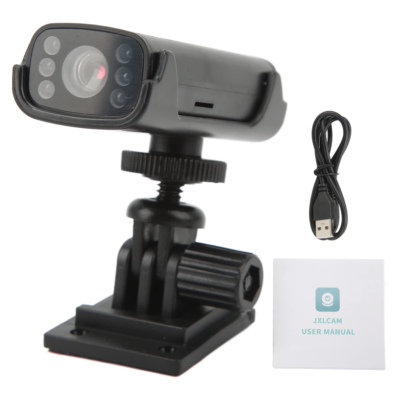 Cámara de Seguridad, Sistema de Cámara de Seguridad de Detección Móvil Inteligente 1080P 500mAh App Control Remoto con Soporte para el Hogar