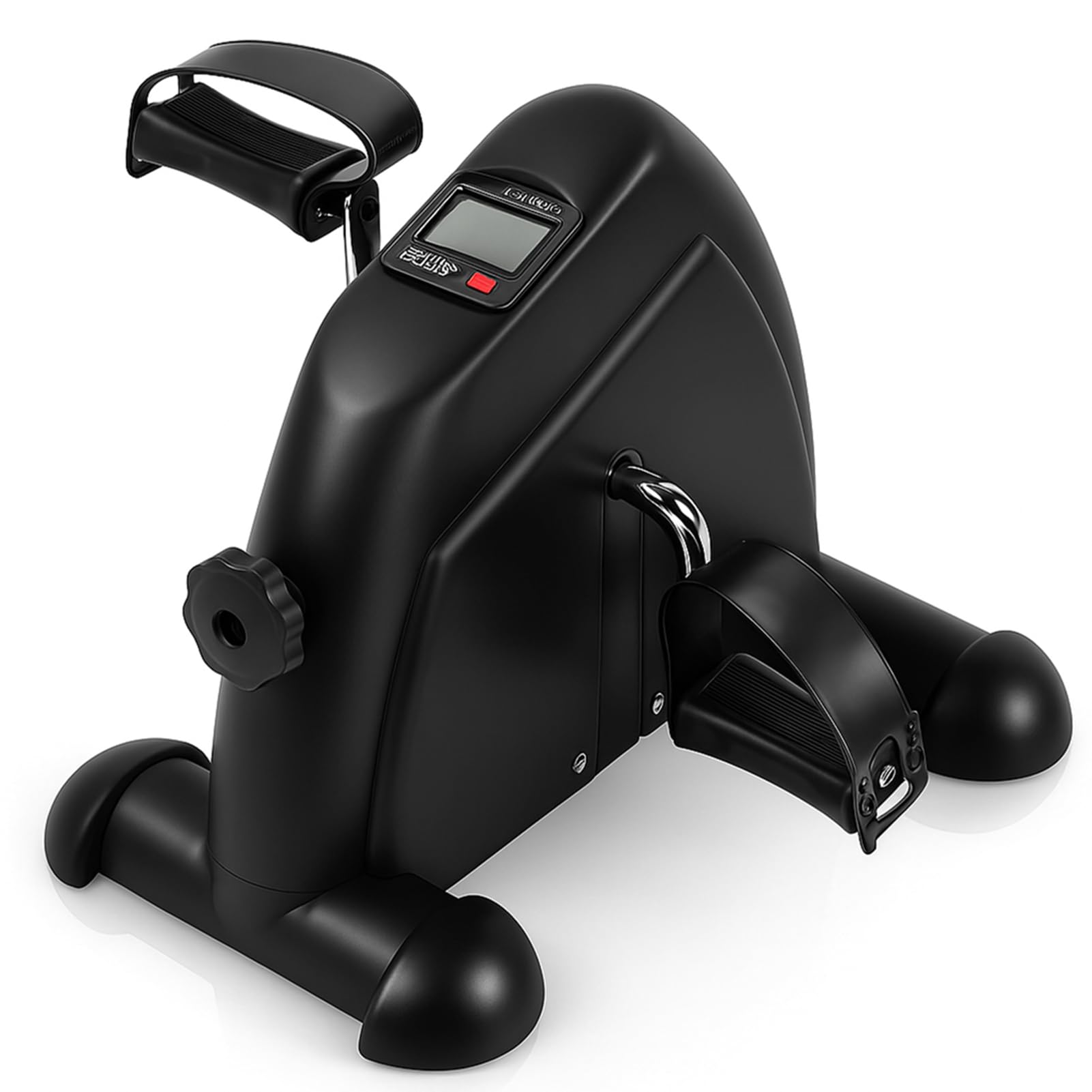 Vbestlife Fitness Stepper, Mini Bicicleta Estática para Interiores Máquina de Entrenamiento de Rehabilitación de Miembros Inferiores Superiores para el Hogar