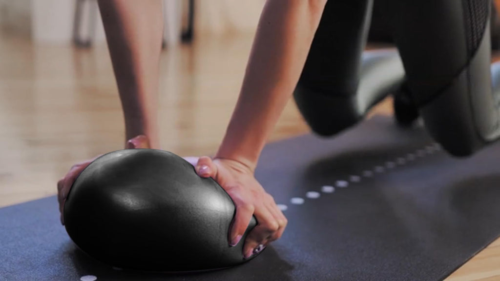 Mmaxboss 2PCS Mini Pelota de Yoga y Pilates, Pelota de Yoga de 25 cm Entrenamiento,Fitness Antideslizante, Deporte, Gimnasia Ritmica, Ideal para Ejercicios de Estabilidad