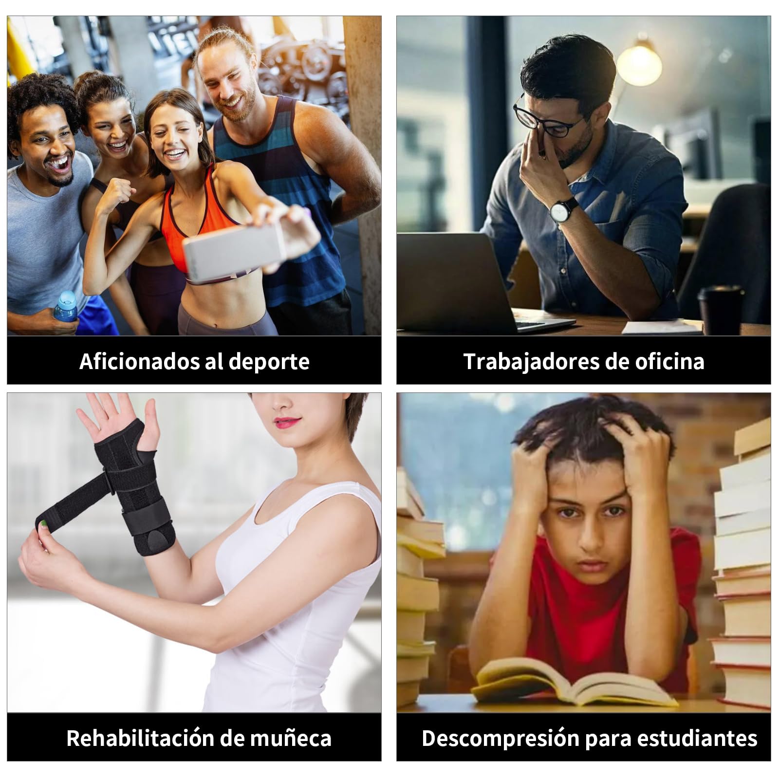 EMAGIE Antebrazo Ejercitador Gyro Ball - Pelota de Giroscopio para Fortalecer Manos, Brazos, Dedos, Muñeca, Huesos y Músculos