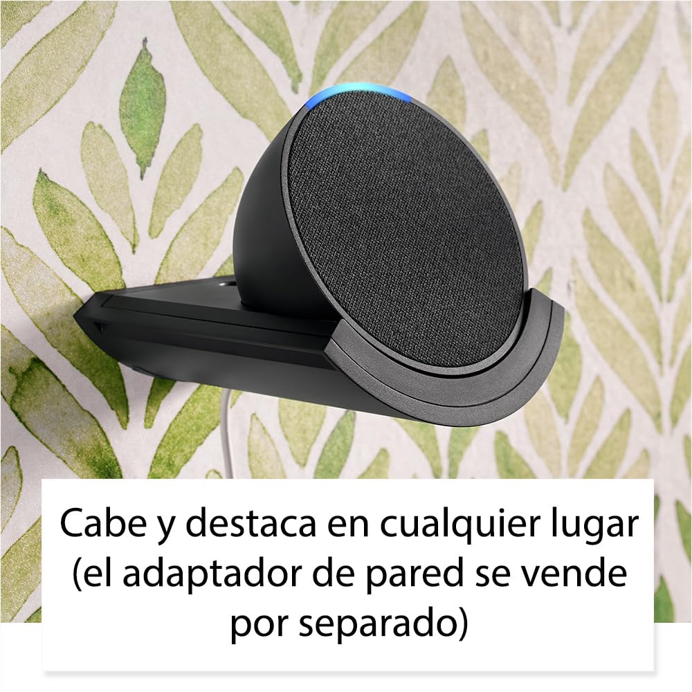 Amazon Echo Pop (modelo más reciente): nuestra bocina más pequeña que se adapta a cualquier habitación (lavanda)