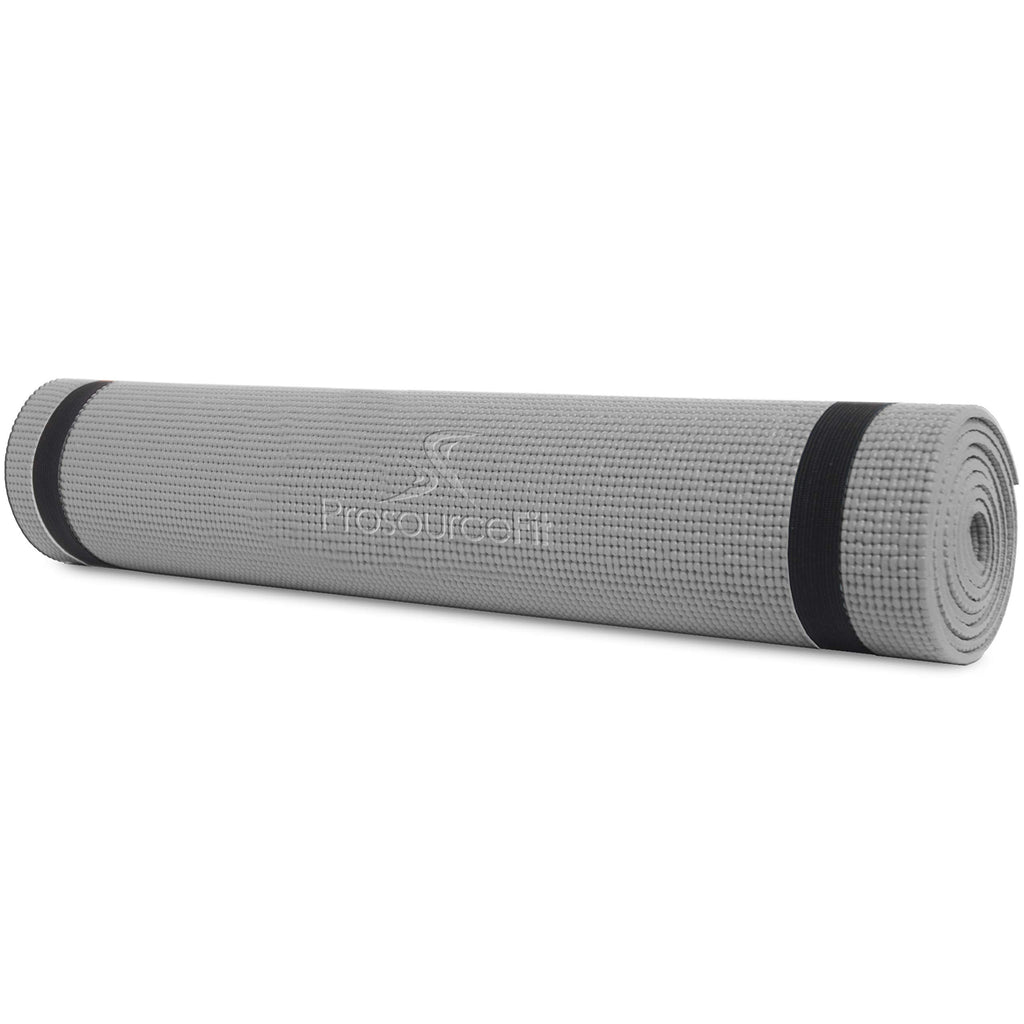 ProsourceFit - Esterilla de yoga clásica de 3 mm de espesor, esterilla de fitness extra larga de 183 cm con agarre antideslizante para yoga, pilates, ejercicio