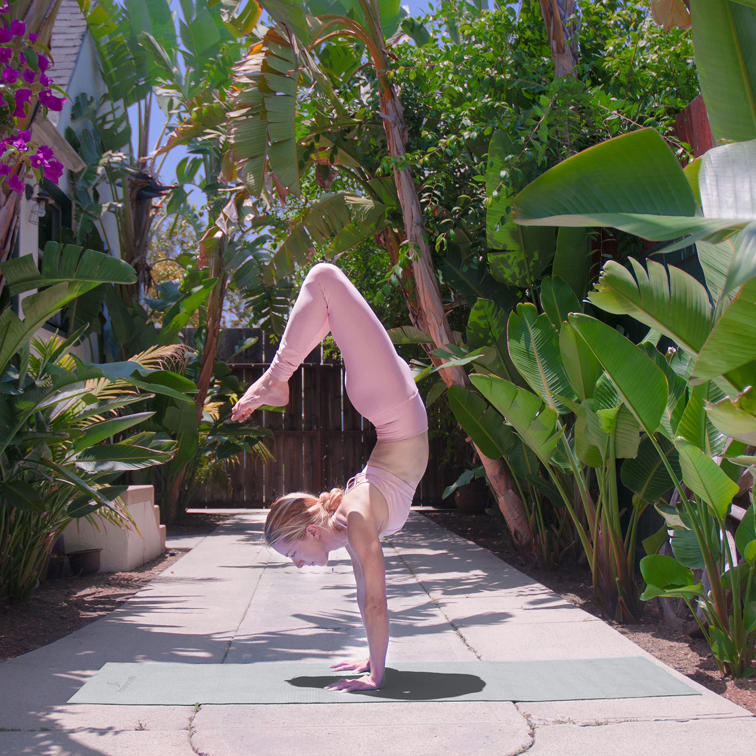 ProsourceFit - Esterilla de yoga clásica de 3 mm de espesor, esterilla de fitness extra larga de 183 cm con agarre antideslizante para yoga, pilates, ejercicio